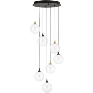 Eurofase Iissa 7-Light 21in Chandelier NoColor NoSize