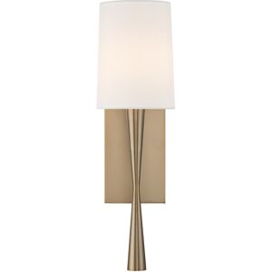 Crystorama 1-Light Trenton Sconce NoColor NoSize