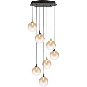 Eurofase Iissa 7-Light 21in Chandelier NoColor NoSize