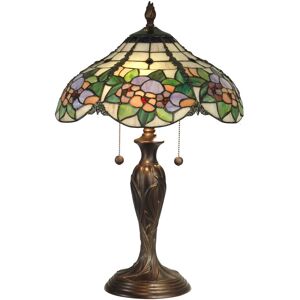 Dale Tiffany Chicago Table Lamp Multi NoSize