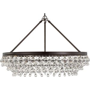 Crystorama 6-Light Calypso Chandelier NoColor NoSize