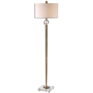 Uttermost Mesita Brass Floor Lamp Gold ns