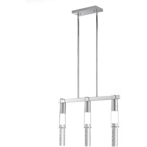 Finesse Decor Harmony 3 Light Chandelier Silver NoSize