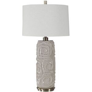 Uttermost Zade 34in Table Lamp Gray NoSize