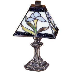 Dale Tiffany Irene Mini Accent Table Lamp Multi NoSize