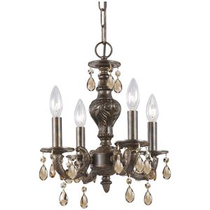 Crystorama Sutton 4-Light Chandelier NoColor NoSize