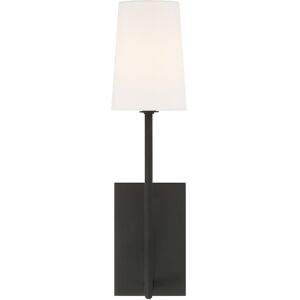 Crystorama 1-Light Lena Sconce NoColor NoSize