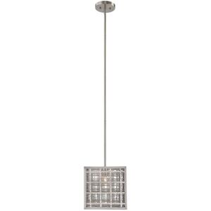 Uttermost Pendleton 1-Light Pendant Silver NoSize