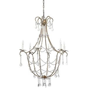Jamie Young Co. Scarlett Chandelier Metallic NoSize