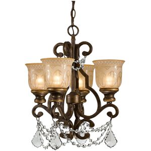 Crystorama Mini Chandelier NoColor NoSize