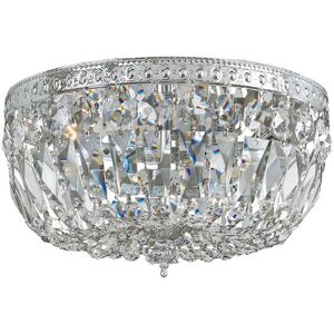 Crystorama Grace 3-Light Semi-Mount NoColor NoSize