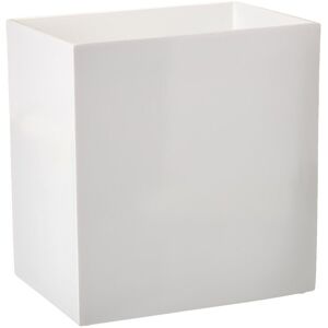 Jonathan Adler Lacquer Wastebasket White NoSize