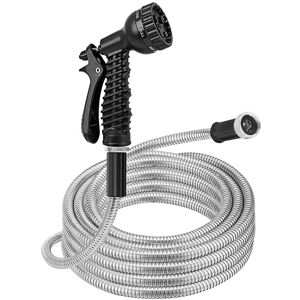 Fresh Fab Finds Heavy Duty Garden Hose with 2 Nozzles NoColor NoSize