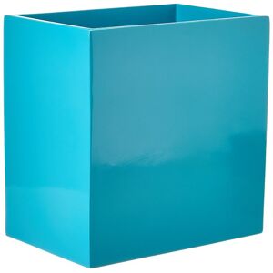 Jonathan Adler Lacquer Wastebasket Blue NoSize