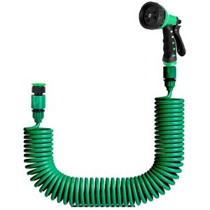 Fresh Fab Finds Flexible Self-Coiling Water Hose NoColor ns