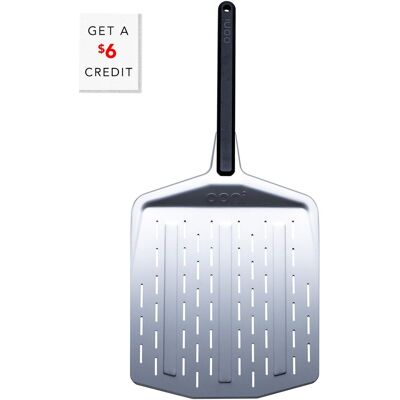Ooni 12" Perforated Peel with $6 Credit NoColor ns Ooni 12" Perforated Peel with $6 Credit NoColor ns