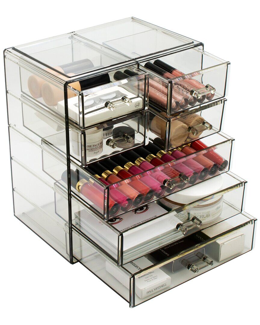 Sorbus Makeup Storage Case With Drawers NoColor NoSize