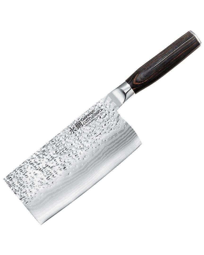 Cuisine::pro Damashiro 6.5in Emperor Cleaver Silver NoSize