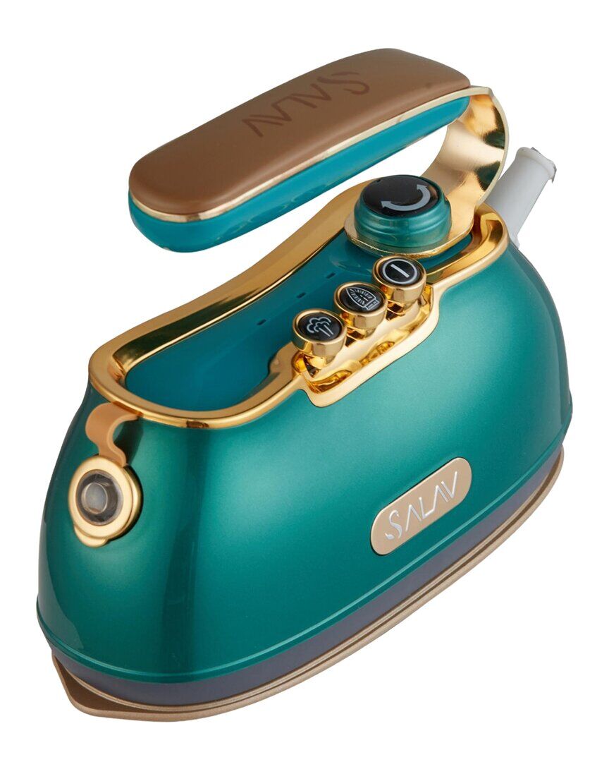 SALAV Emerald Retro Edition Duopress Steamer And Iron Emerald NoSize