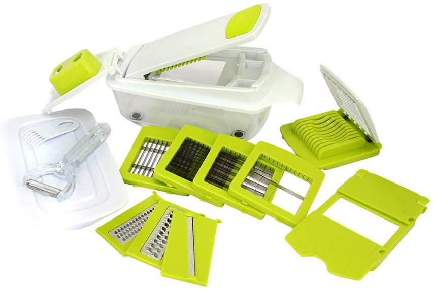 MegaChef 8-In-1 Multi-Use Slicer/Dicer/Chopper NoColor NoSize