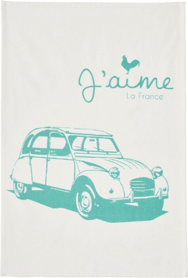 Coucke Set of 2 Simone Car Tea Towels NoColor NoSize