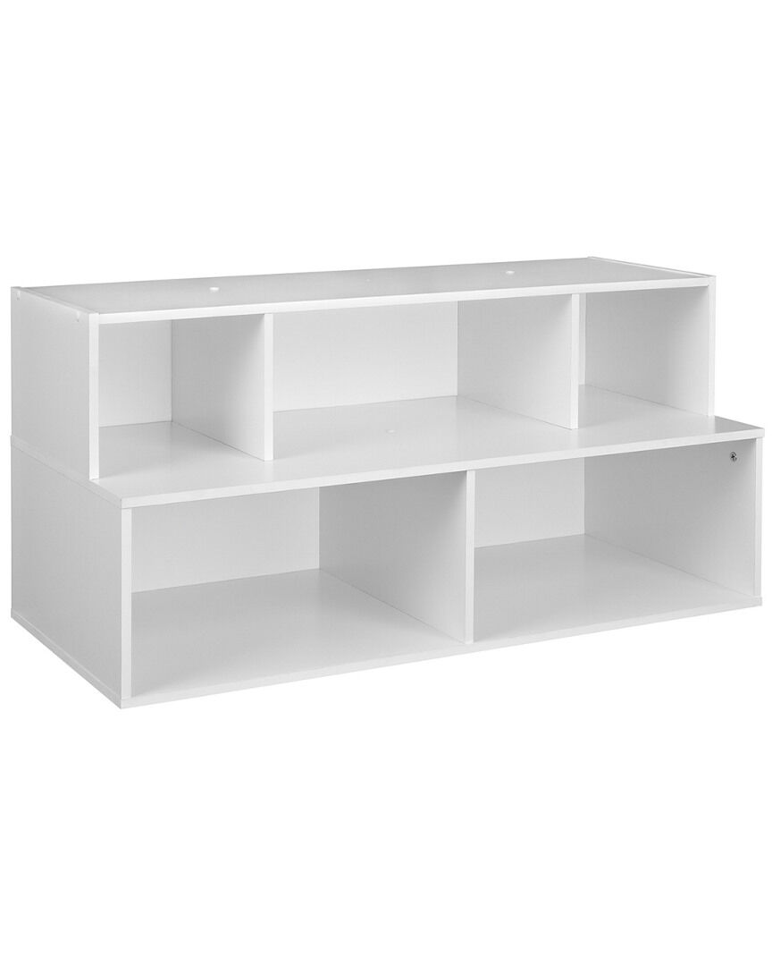 ClosetMaid Stackable 5-Compartment Floor Organizer NoColor NoSize