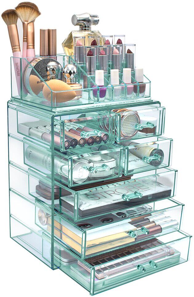 Sorbus Makeup Storage Case NoColor NoSize