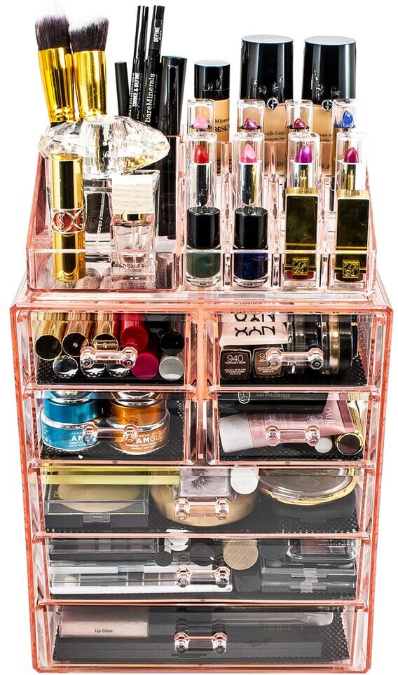 Sorbus Makeup Storage Organizer NoColor NoSize