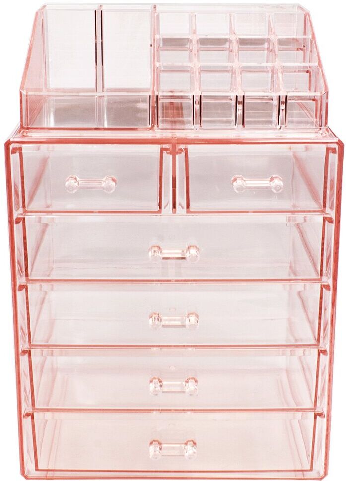 Sorbus Makeup Storage Organizer NoColor NoSize