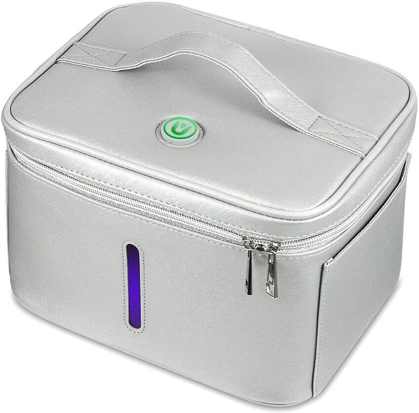 Fresh Fab Finds Portable LED UV Sanitizer Box NoColor NoSize