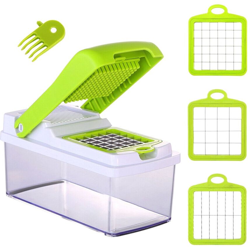 Fresh Fab Finds Vegetable Slicer Set NoColor NoSize