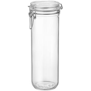 Bormioli Rocco Set of 6 Fido Cylinder 50.75oz Spaghetti Jars NoColor NoSize