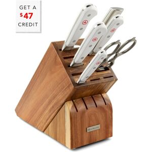 WSTHOF WUSTHOF Classic 7Pc Knife Block Set with $47 Credit NoColor NoSize