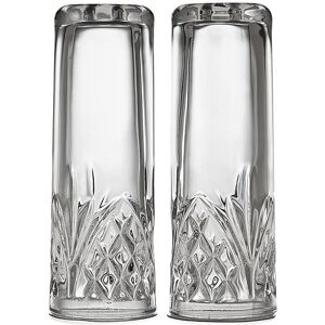 Godinger Dublin Crystal Salt & Pepper Shaker Set Clear NoSize