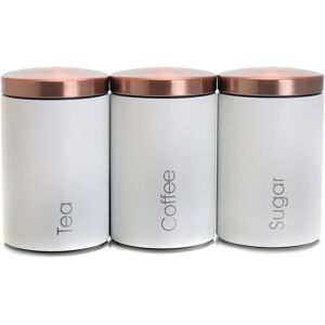 MegaChef Essential 3pc Canister Set NoColor NoSize