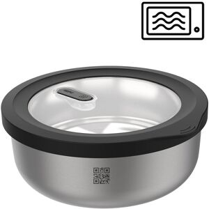 GEFU Provido Round 2000ml Food Storage Container NoColor NoSize