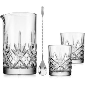 Godinger Dublin Crystal 6pc Mixing Pitcher Set NoColor NoSize