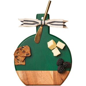 Maple Leaf at Home Medium Acacia Bevel Board with Spreader NoColor NoSize