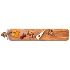 Maple Leaf at Home Acacia Heirloom Board with Spreader NoColor NoSize