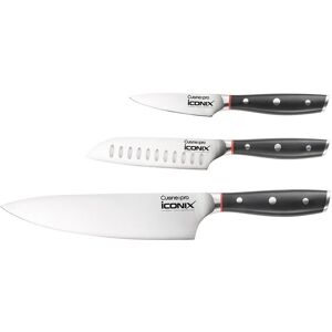 Cuisine::pro Iconix 3pc Starter Knife Set NoColor NoSize