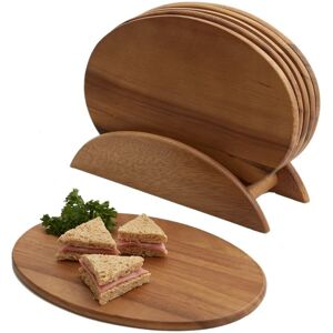 Woodard & Charles 7pc Oval Board Set NoColor NoSize