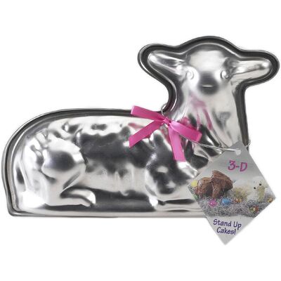 Nordic Ware 3D Lamb Cake Pan NoColor NoSize Nordic Ware 3D Lamb Cake Pan NoColor NoSize