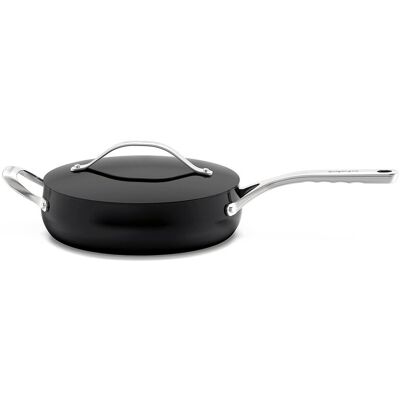 Cuisinart Culinary Collection 4.5QT Black Saute Pan 34C345-30HBK Black NoSize Cuisinart Culinary Collection 4.5QT Black Saute Pan 34C345-30HBK Black NoSize