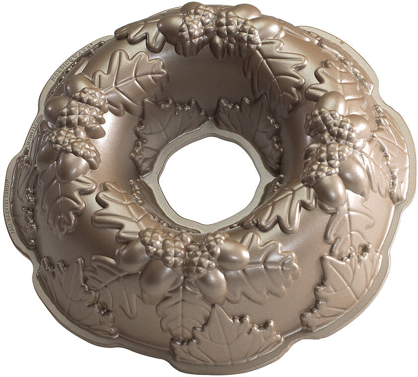 Nordic Ware Autumn Wreath Bundt NoColor NoSize