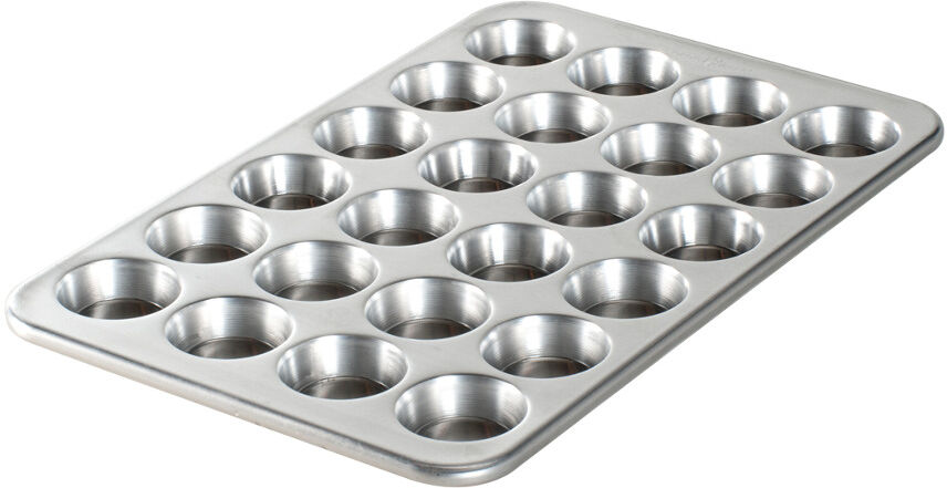 Nordic Ware Aluminum 24-Cup Petite Muffin Pan NoColor NoSize