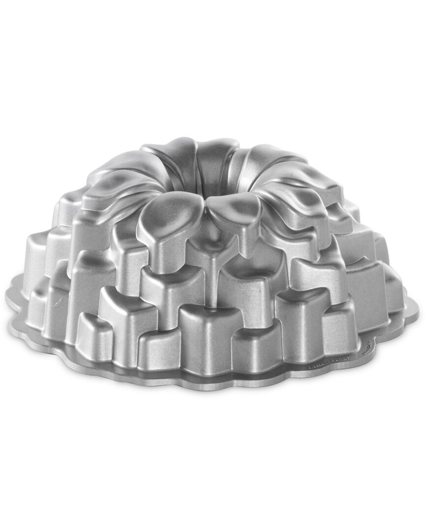 Nordic Ware Cast Aluminum 10.5in Blossom Bundt Pan NoColor NoSize