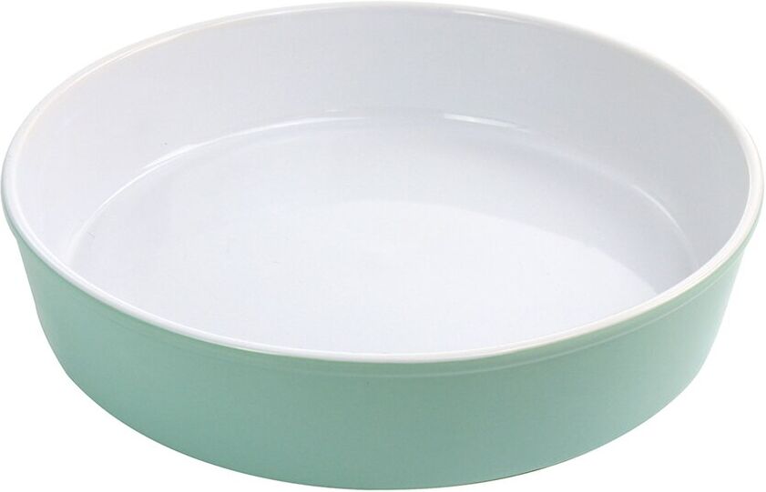 Martha Stewart Stoneware Pie Pan Blue NoSize