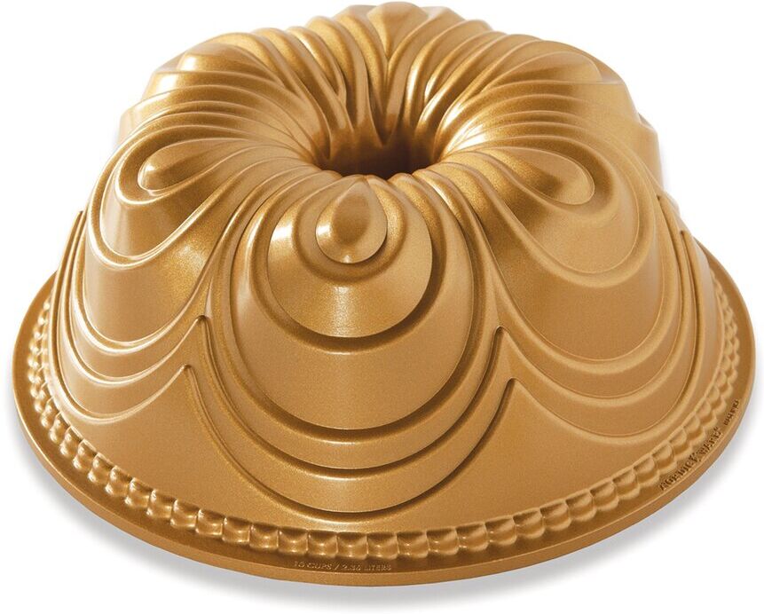 Nordic Ware Chiffon Bundt Pan Gold NoSize