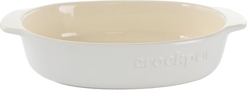 Crock-Pot Artisan 2.5qt Oval Stoneware Casserole NoColor NoSize