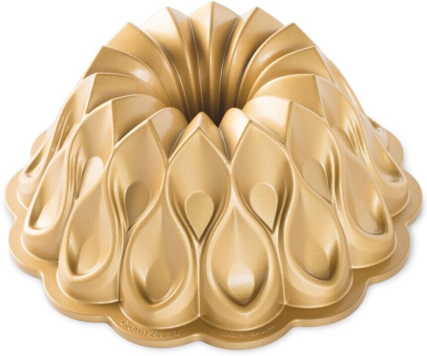 Nordic Ware Crown Bundt Pan Gold NoSize